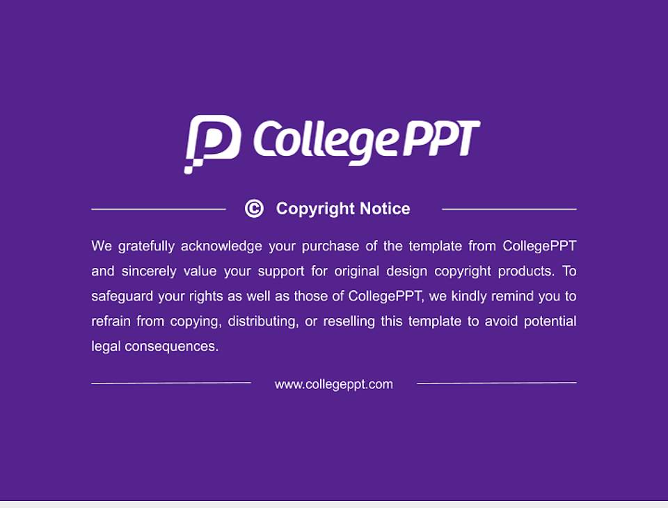 Ehime Prefectural University of Health Sciences General Purpose PPT Template4:3 ratio PPT effect preview image6