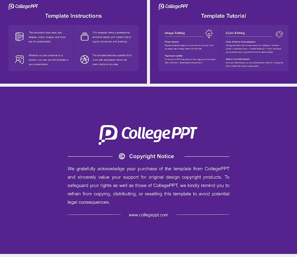 Ehime Prefectural University of Health Sciences Academic Presentation/Research Findings Report PPT Template16:9 ratio PPT effect preview image5