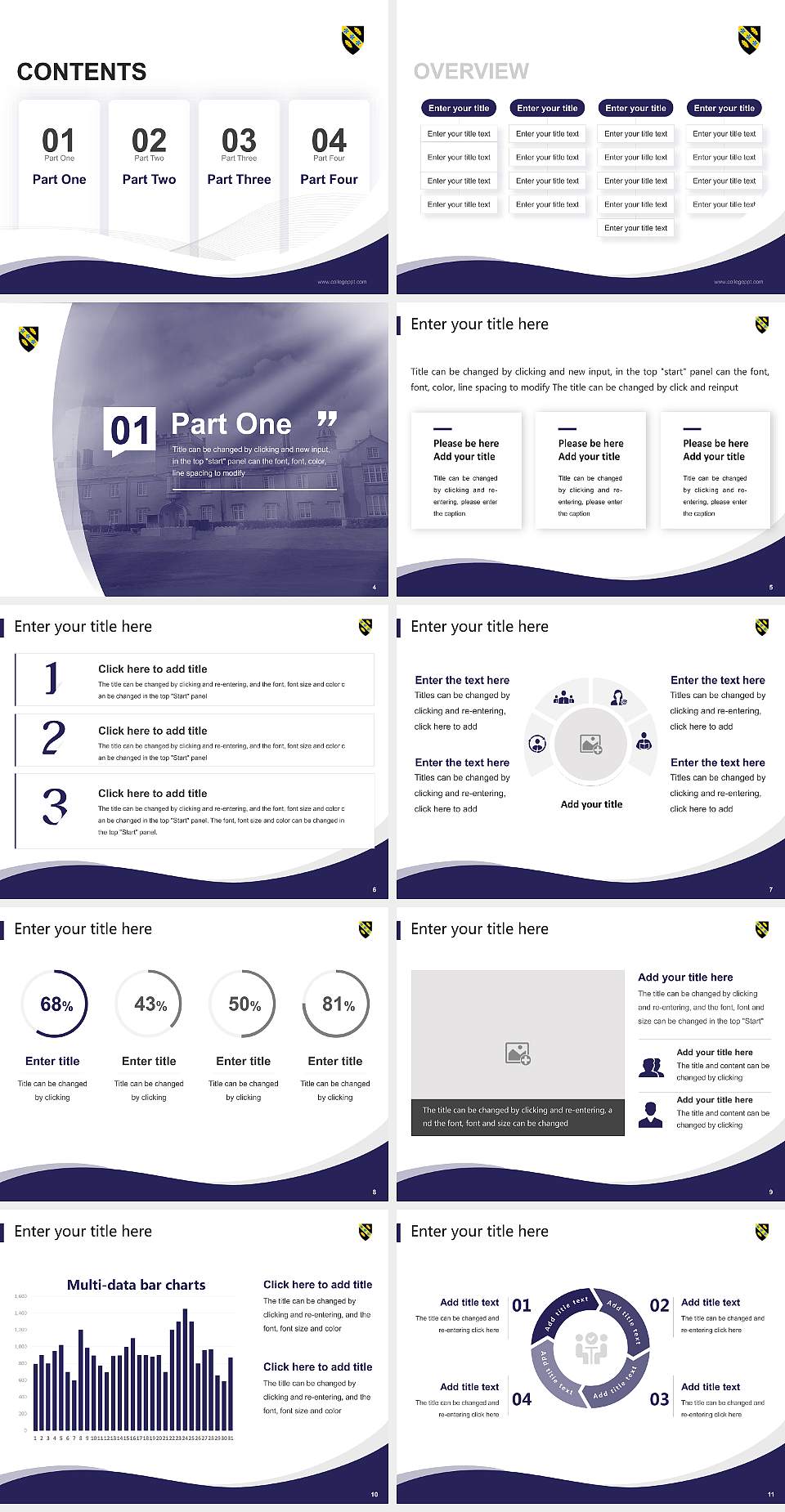 University of Wales Trinity Saint David Lecture Sharing and Networking Event PPT Template4:3 ratio PPT effect preview image2