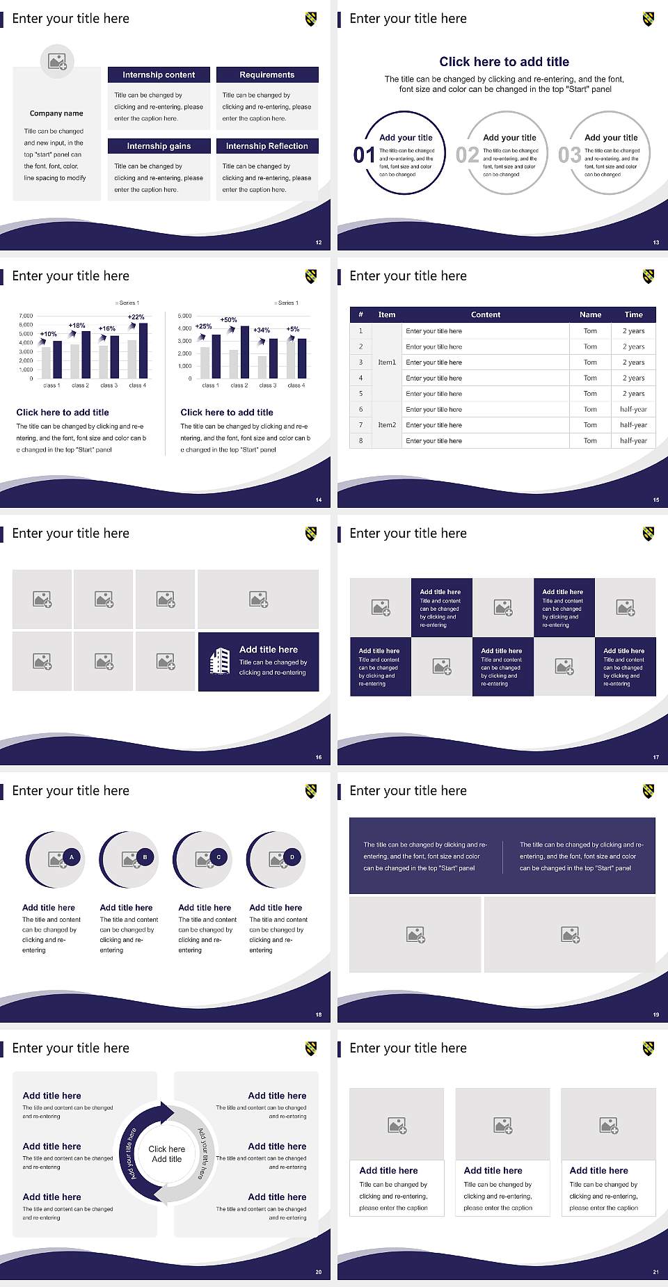 University of Wales Trinity Saint David Lecture Sharing and Networking Event PPT Template4:3 ratio PPT effect preview image3