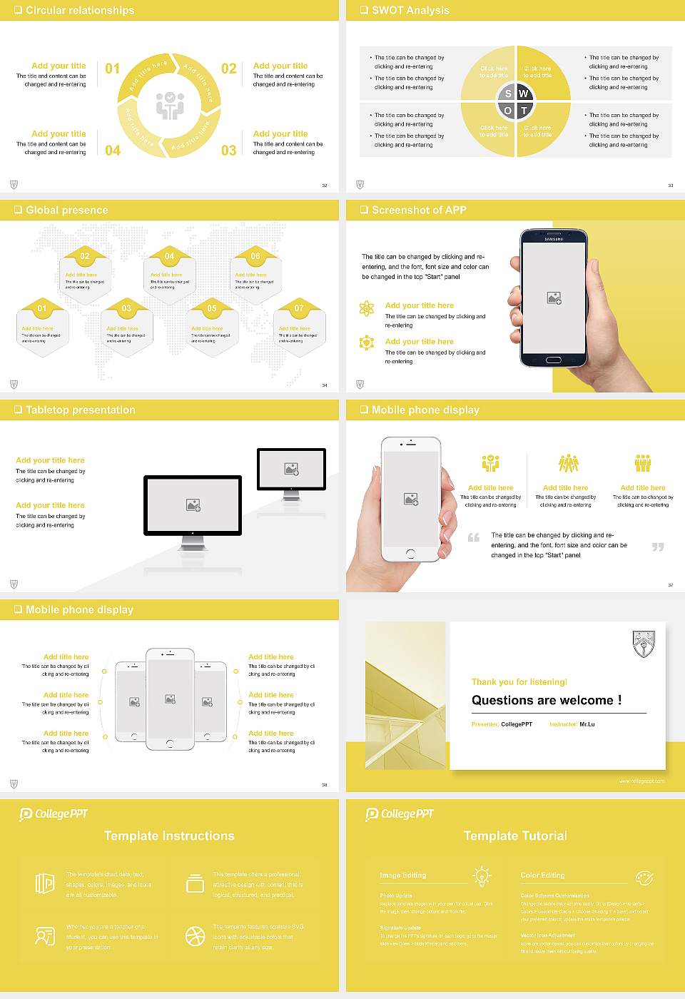 Buckinghamshire New University General Purpose PPT Template16:9 ratio PPT effect preview image5