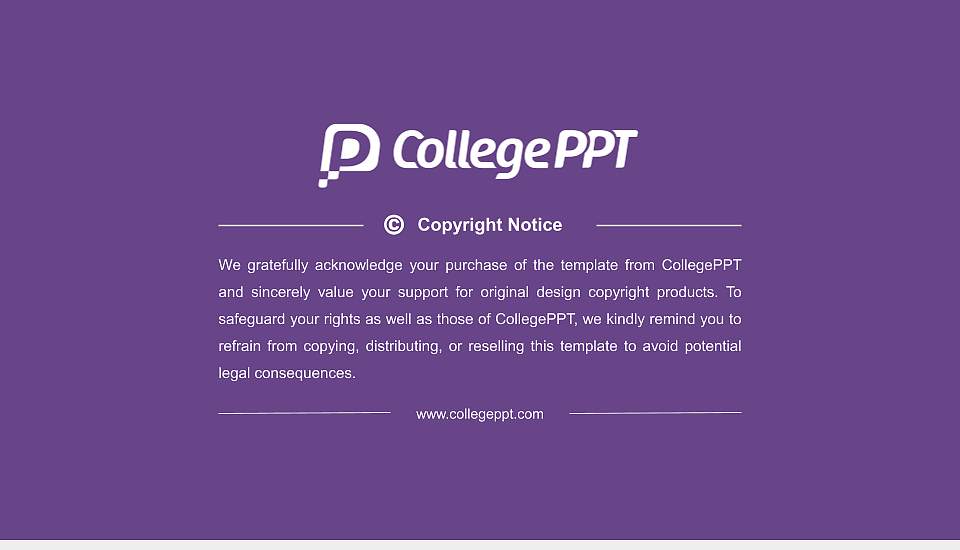 Chuo Gakuin University Thesis Proposal/Graduation Defense PPT Template16:9 ratio PPT effect preview image5