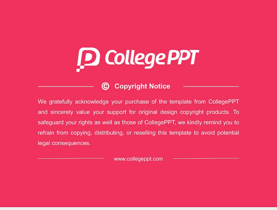 University College of Osteopathy Thesis Proposal/Graduation Defense PPT Template4:3 ratio PPT effect preview image5