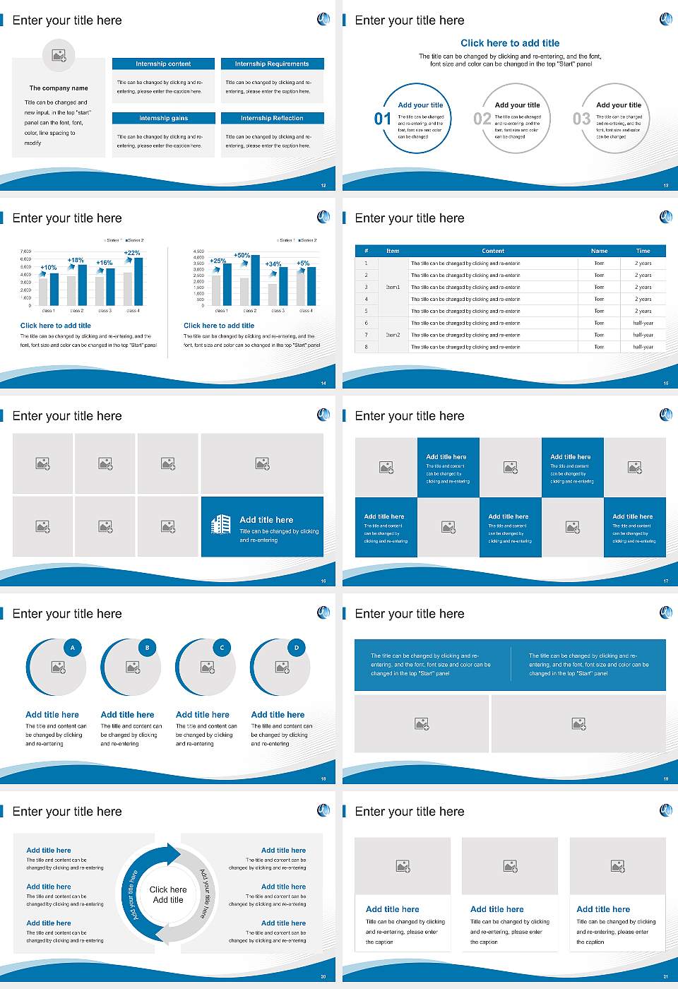 University of Worcester Lecture Sharing and Networking Event PPT Template16:9 ratio PPT effect preview image3