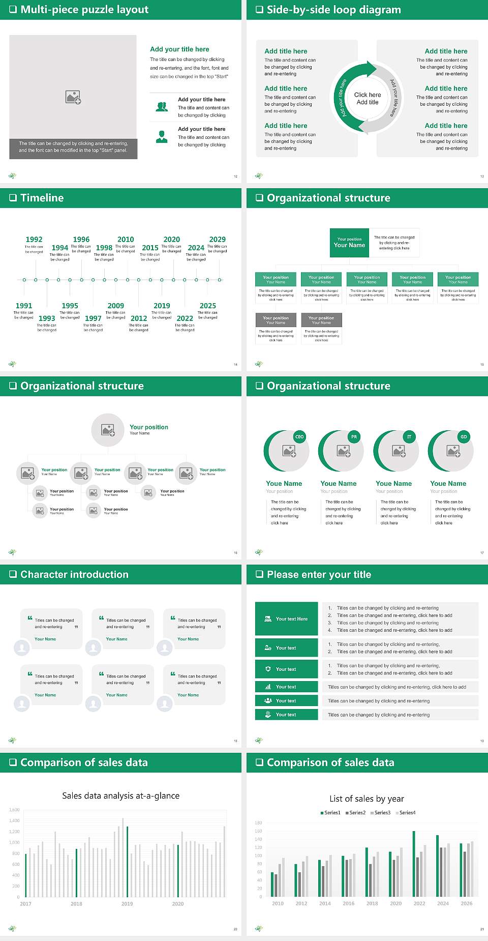 Fukuyama University General Purpose PPT Template4:3 ratio PPT effect preview image3