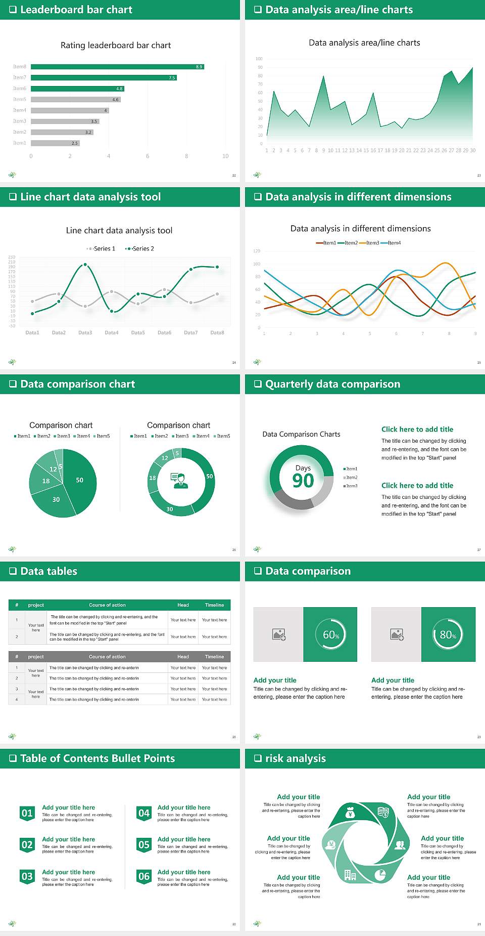 Fukuyama University General Purpose PPT Template4:3 ratio PPT effect preview image4
