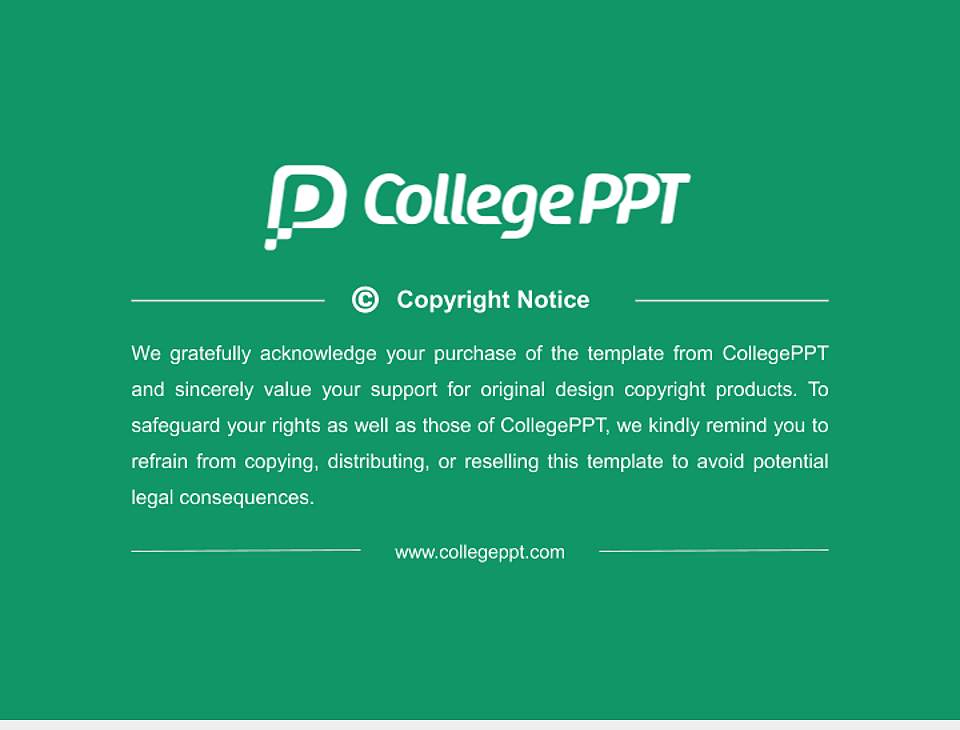 Fukuyama University General Purpose PPT Template4:3 ratio PPT effect preview image6