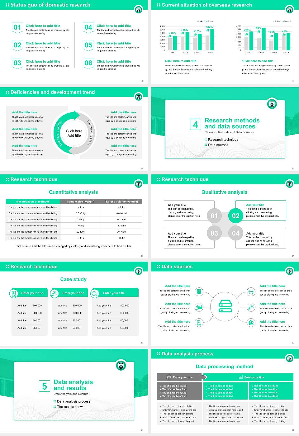 University of Exeter Graduation Thesis Defense PPT Template16:9 ratio PPT effect preview image4