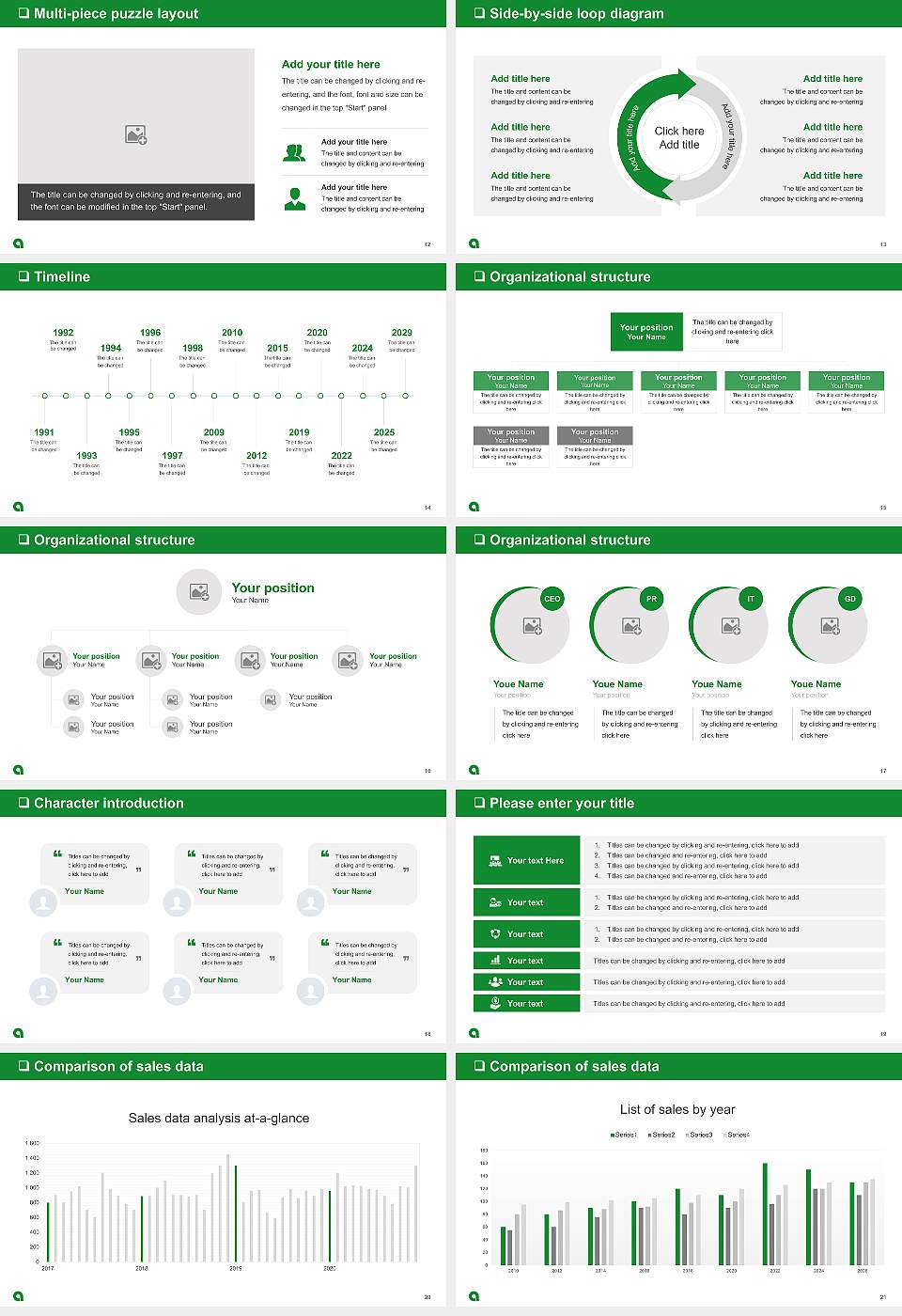 Asia University General Purpose PPT Template16:9 ratio PPT effect preview image3