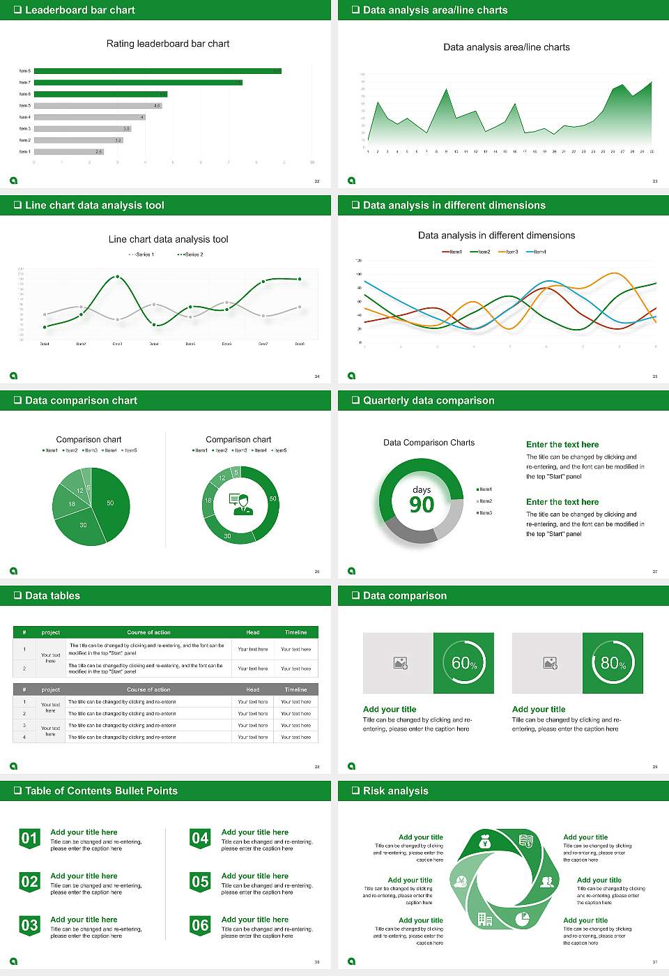 Asia University General Purpose PPT Template16:9 ratio PPT effect preview image4