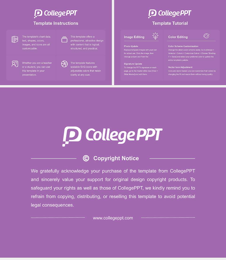 Bunka Gakuen University Academic Presentation/Research Findings Report PPT Template4:3 ratio PPT effect preview image5
