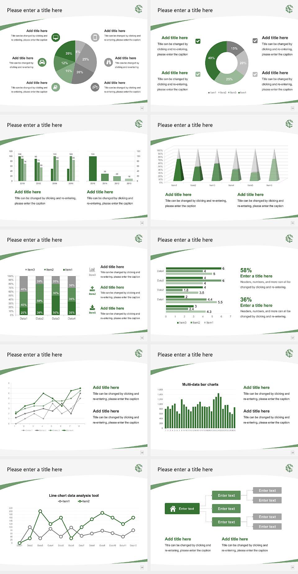 Fukui Prefectural University Course/Courseware Creation PPT Template4:3 ratio PPT effect preview image3