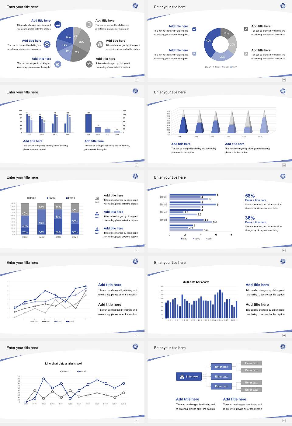 Beppu University Course/Courseware Creation PPT Template16:9 ratio PPT effect preview image3