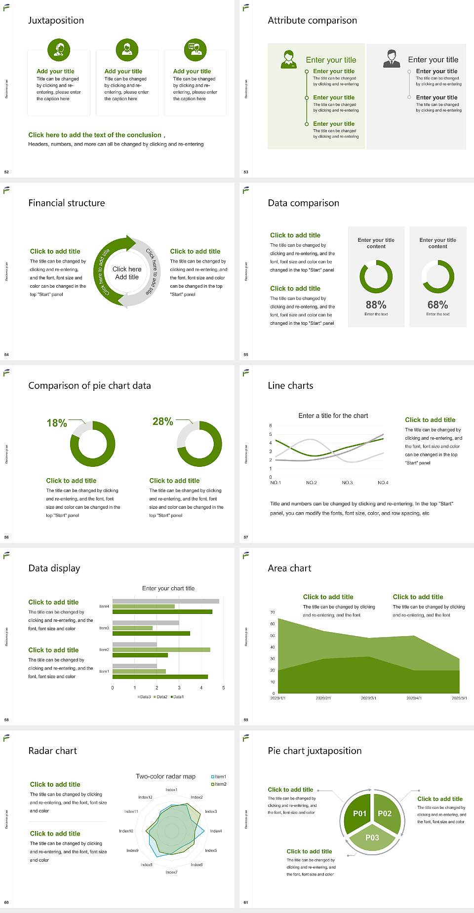Fukushima University Competition/Entrepreneurship Contest PPT Template4:3 ratio PPT effect preview image7