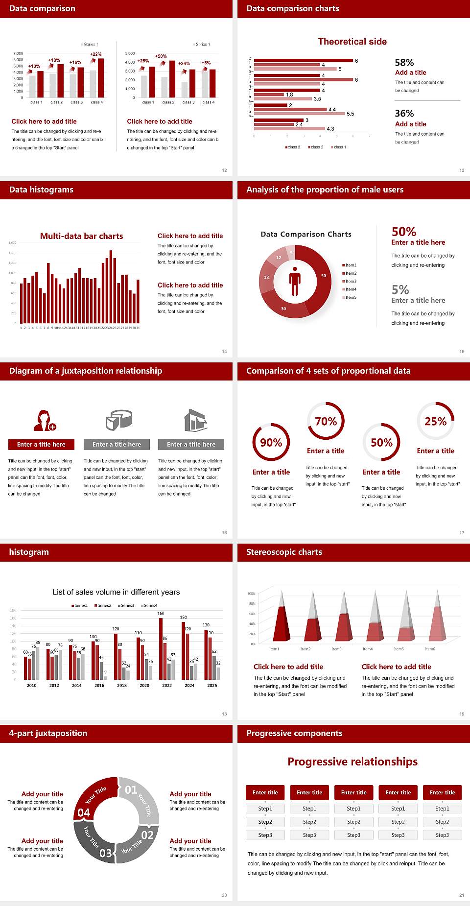 Future University Hakodate Thesis Proposal/Graduation Defense PPT Template4:3 ratio PPT effect preview image3