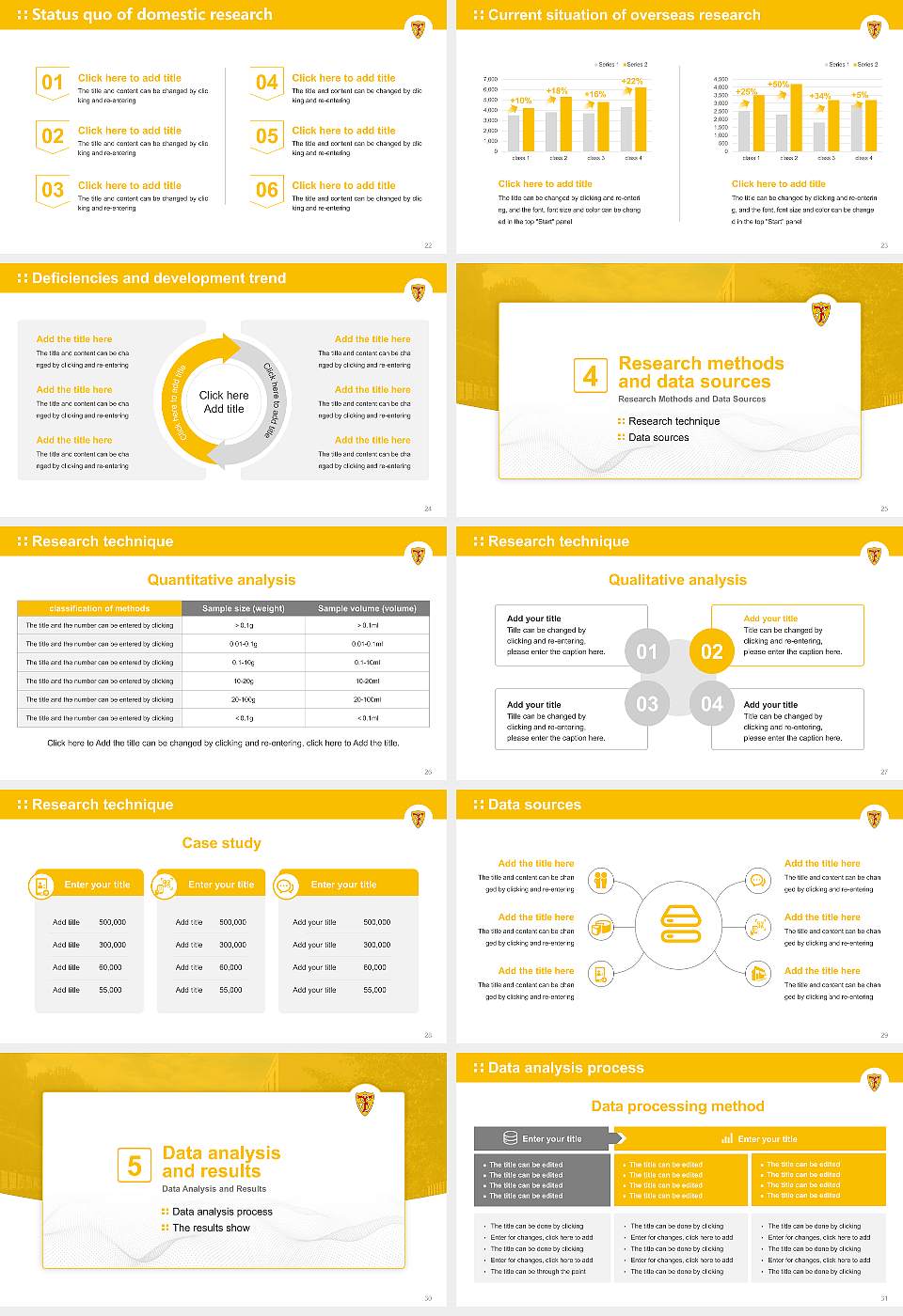Ferris University Graduation Thesis Defense PPT Template16:9 ratio PPT effect preview image4