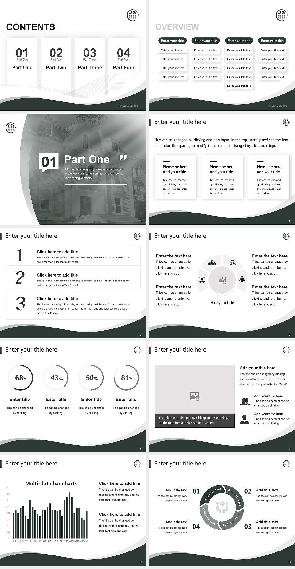 St. Stephen’s University Lecture Sharing and Networking Event PPT Template4:3 ratio PPT effect preview image2