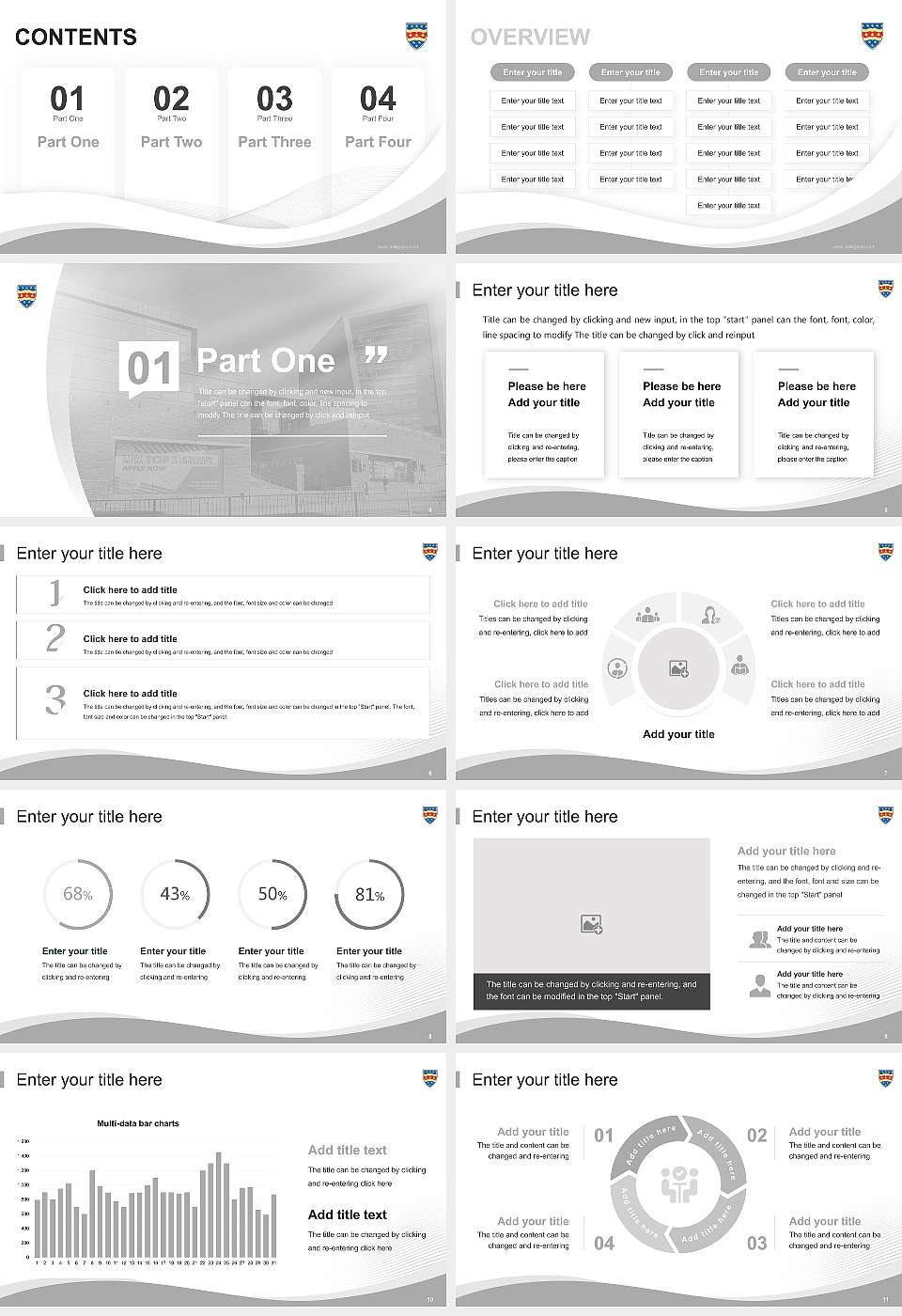 University of Plymouth Lecture Sharing and Networking Event PPT Template16:9 ratio PPT effect preview image2