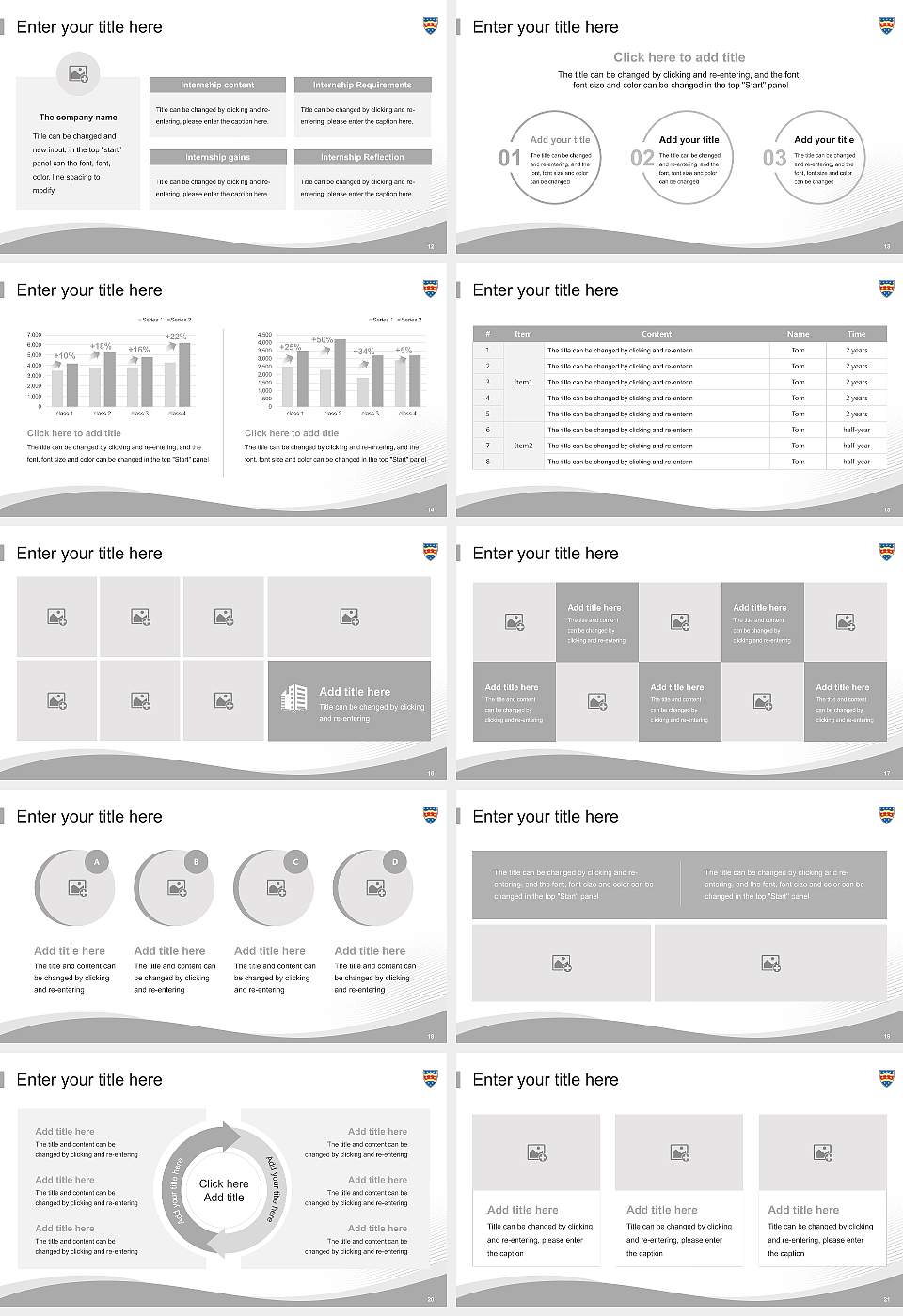 University of Plymouth Lecture Sharing and Networking Event PPT Template16:9 ratio PPT effect preview image3
