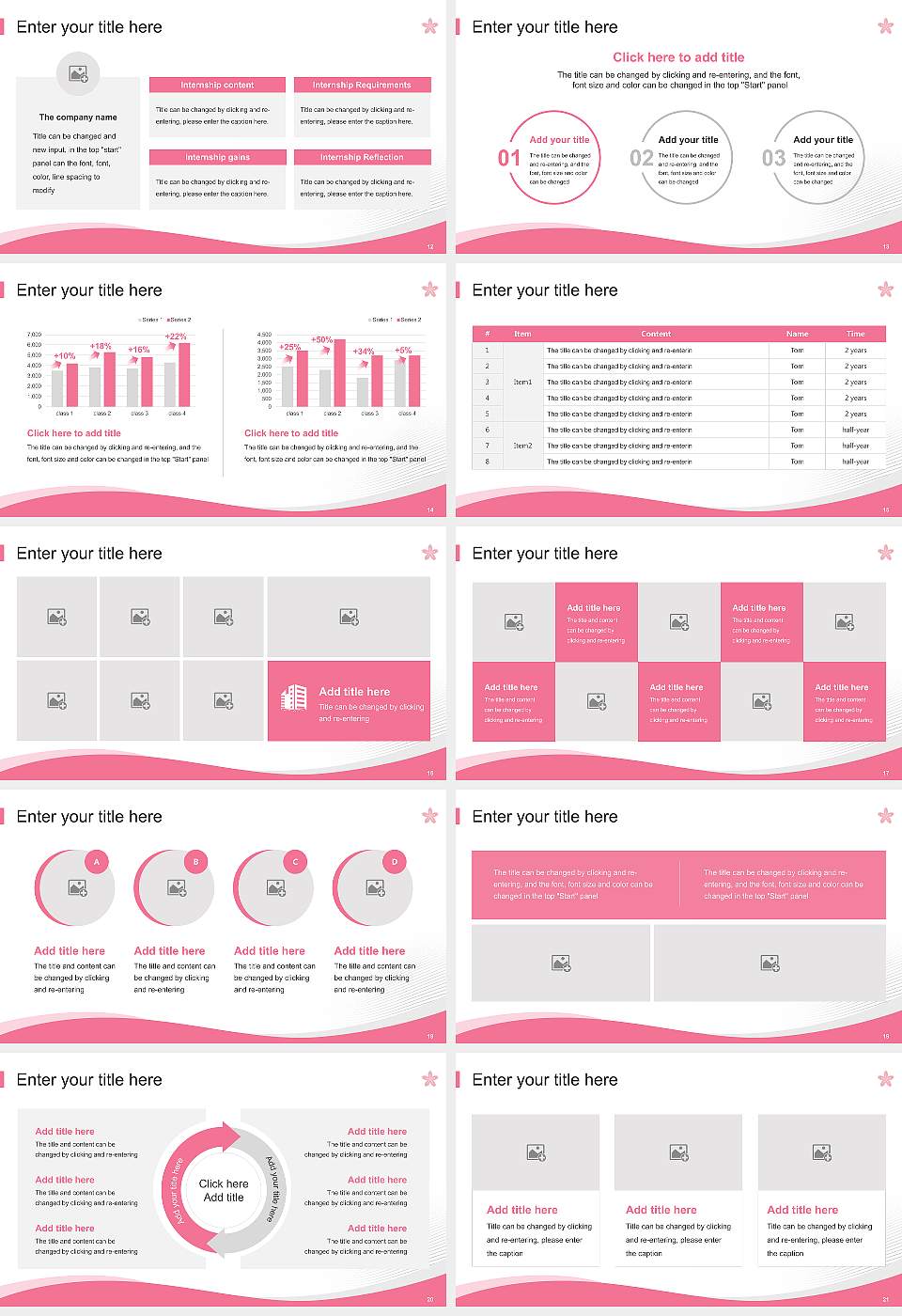 Gakushuin Women’s College Lecture Sharing and Networking Event PPT Template16:9 ratio PPT effect preview image3