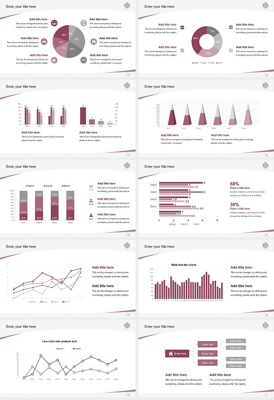 Baiko Gakuin University Course/Courseware Creation PPT Template16:9 ratio PPT effect preview image3