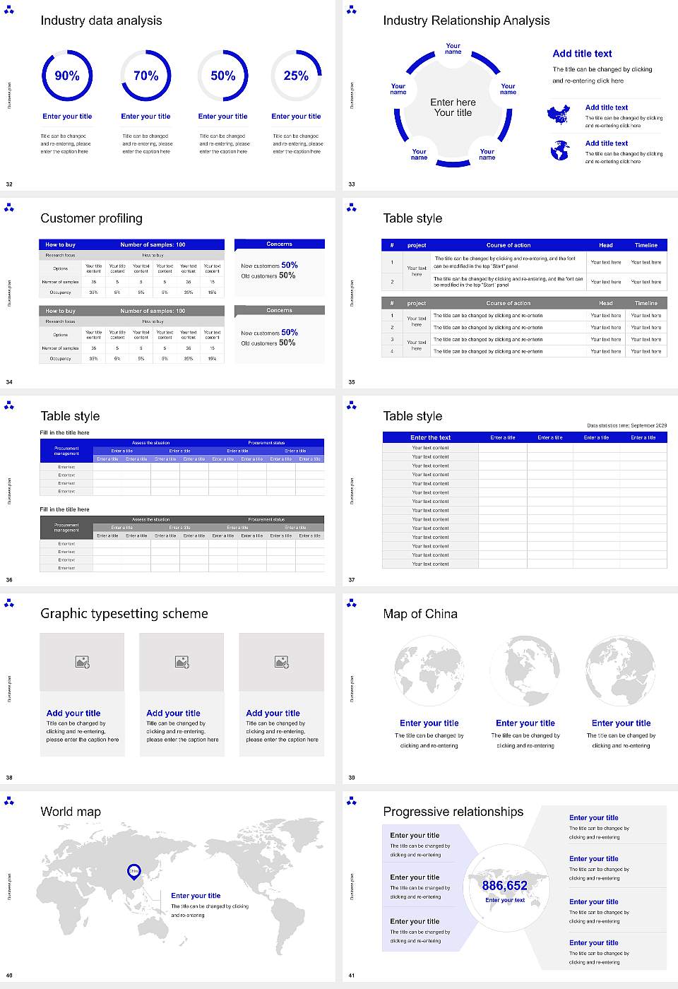 Butsuryo College of Osaka Competition/Entrepreneurship Contest PPT Template16:9 ratio PPT effect preview image5