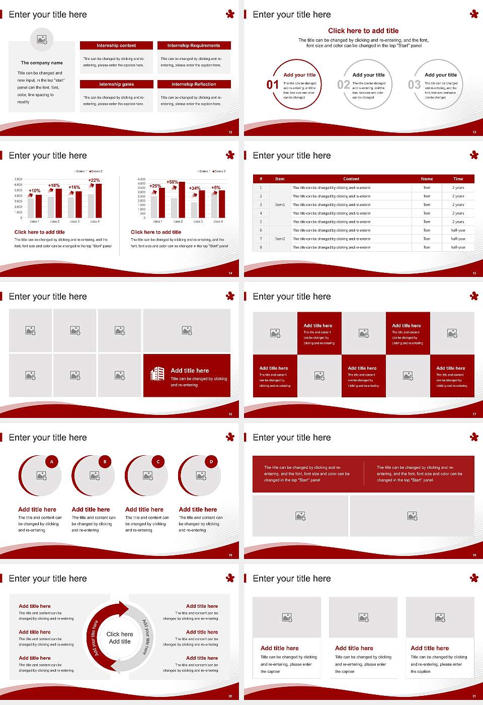 Future University Hakodate Lecture Sharing and Networking Event PPT Template16:9 ratio PPT effect preview image3