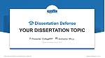 Byuksung College Graduation Thesis Defense PPT Template