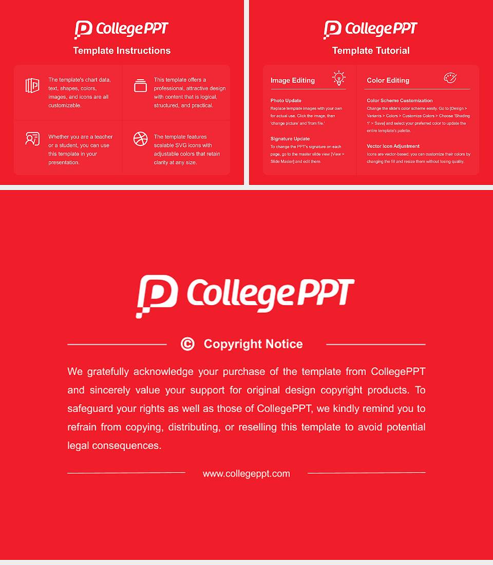 Chuo University Academic Presentation/Research Findings Report PPT Template4:3 ratio PPT effect preview image5
