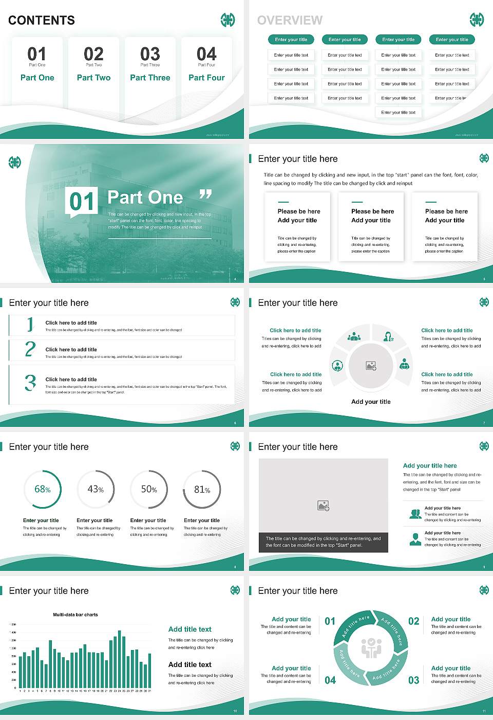 Fukui Health Science University Lecture Sharing and Networking Event PPT Template16:9 ratio PPT effect preview image2