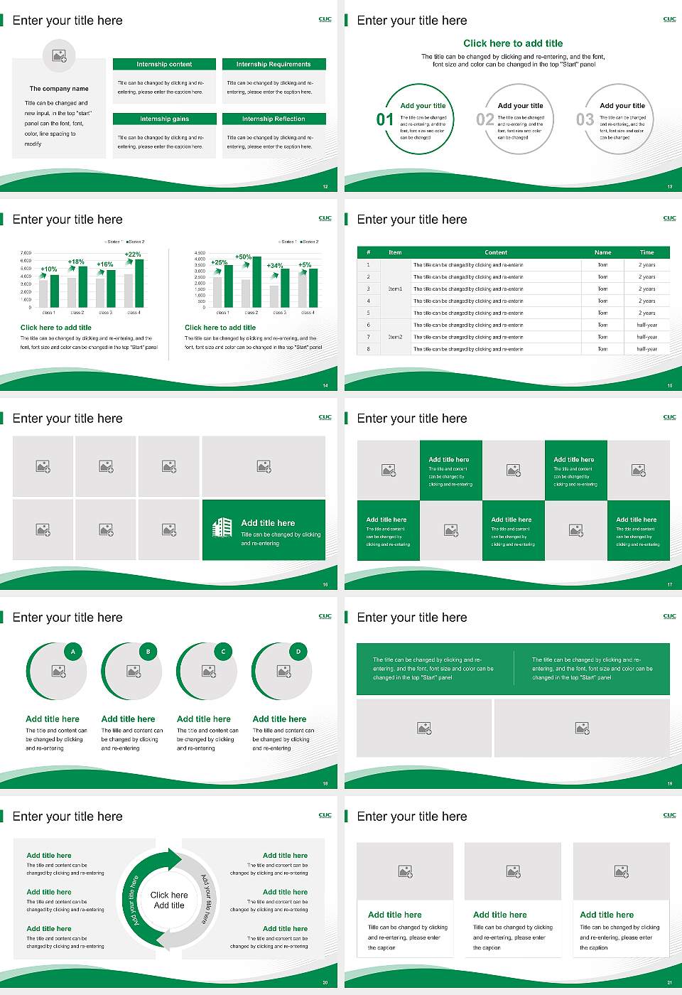Chiba University of Commerce Lecture Sharing and Networking Event PPT Template16:9 ratio PPT effect preview image3