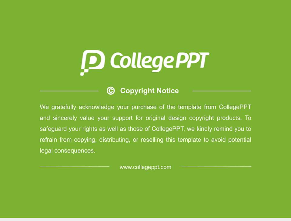 University of the Fraser Valley General Purpose PPT Template4:3 ratio PPT effect preview image6