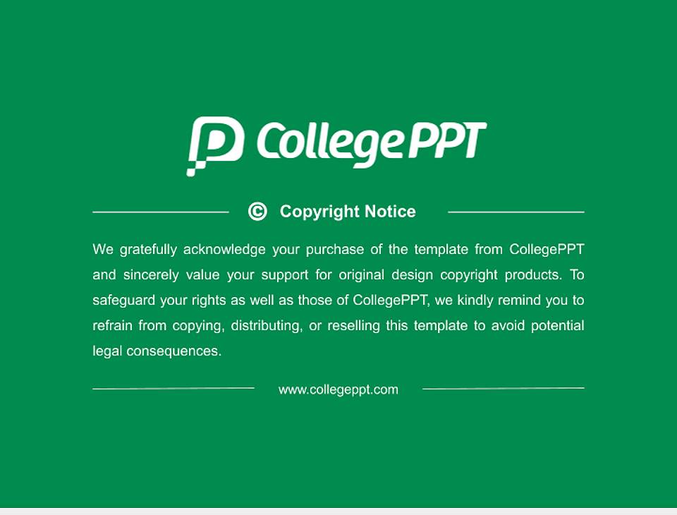Chiba University of Commerce Resume PPT Template4:3 ratio PPT effect preview image5