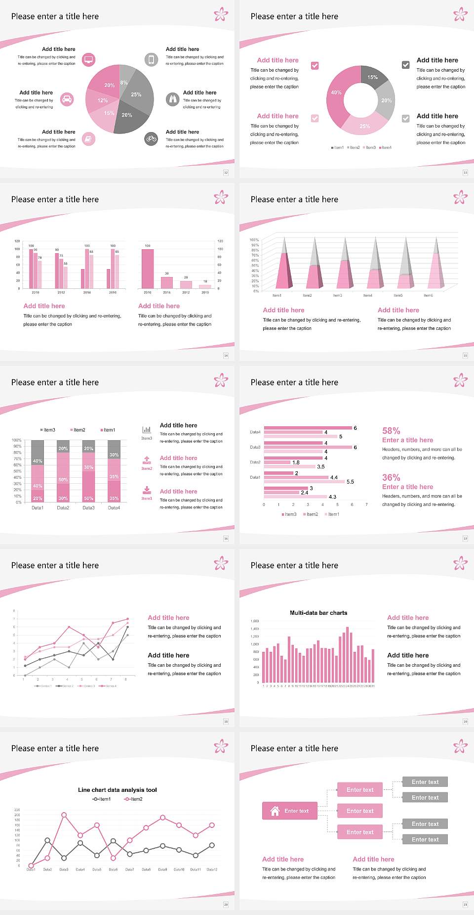 Fukuyama Heisei University Course/Courseware Creation PPT Template4:3 ratio PPT effect preview image3