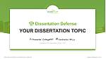 University of the Fraser Valley Graduation Thesis Defense PPT Template