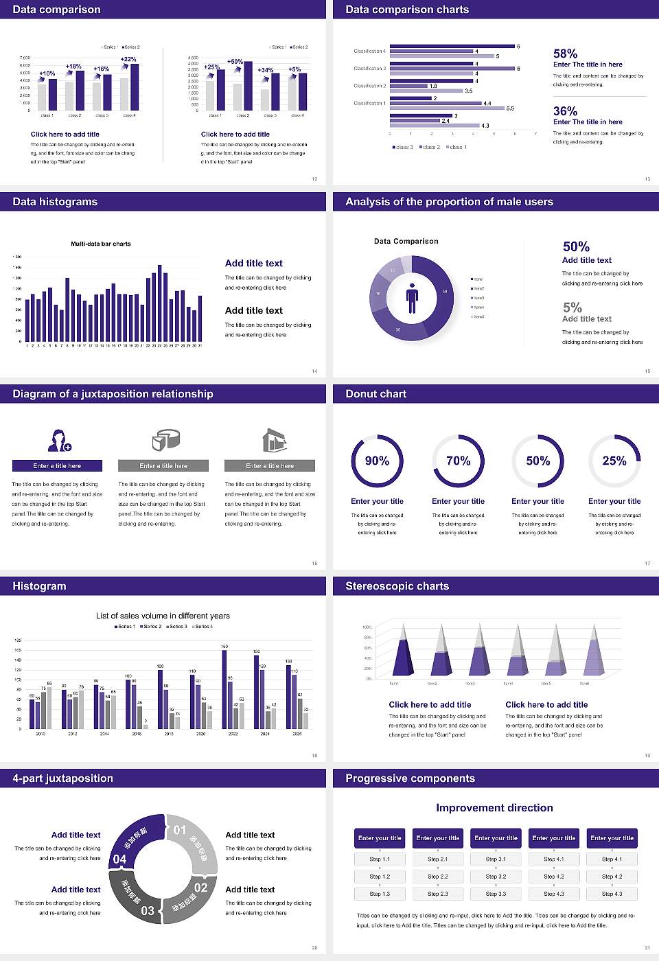 Aichi Prefectural University Thesis Proposal/Graduation Defense PPT Template16:9 ratio PPT effect preview image3