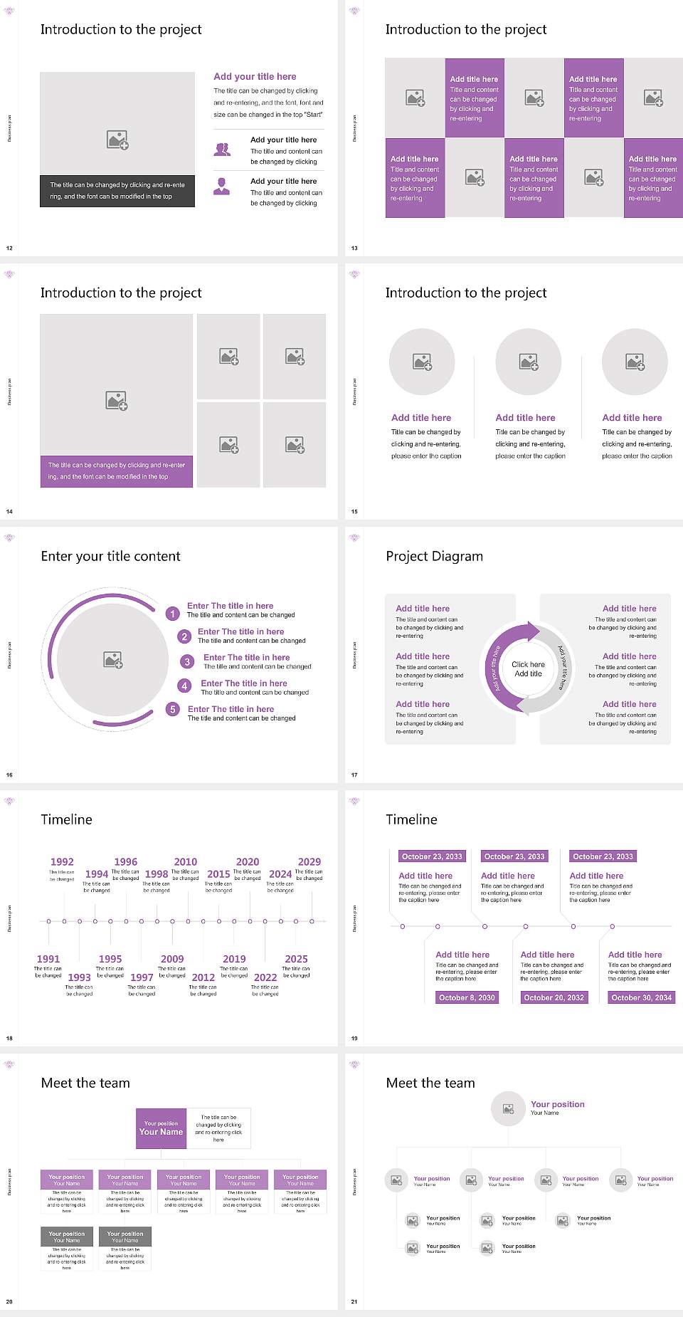 Bunka Gakuen University Competition/Entrepreneurship Contest PPT Template4:3 ratio PPT effect preview image3