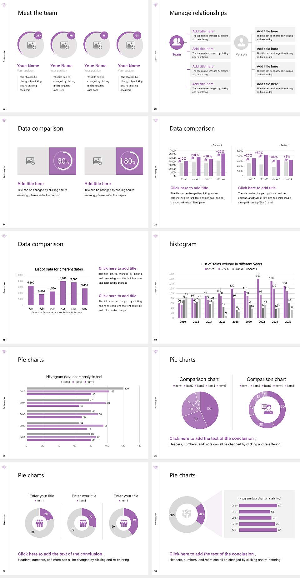 Bunka Gakuen University Competition/Entrepreneurship Contest PPT Template4:3 ratio PPT effect preview image4