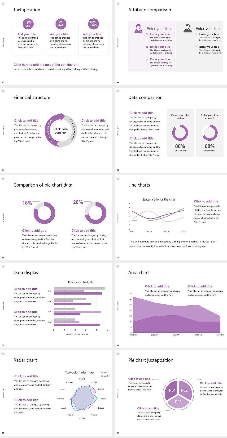 Bunka Gakuen University Competition/Entrepreneurship Contest PPT Template4:3 ratio PPT effect preview image7