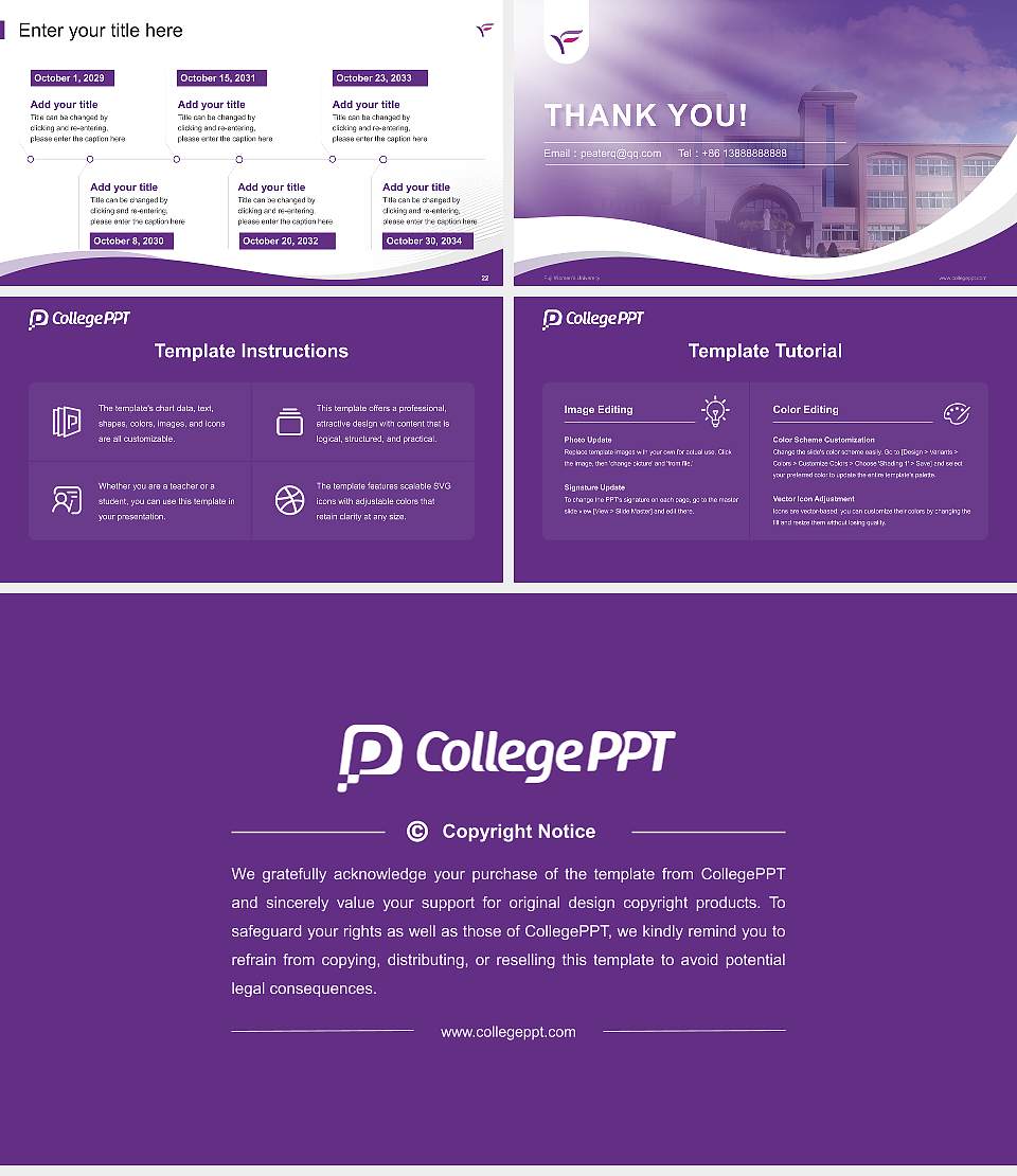 Fuji Women’s University Lecture Sharing and Networking Event PPT Template16:9 ratio PPT effect preview image4