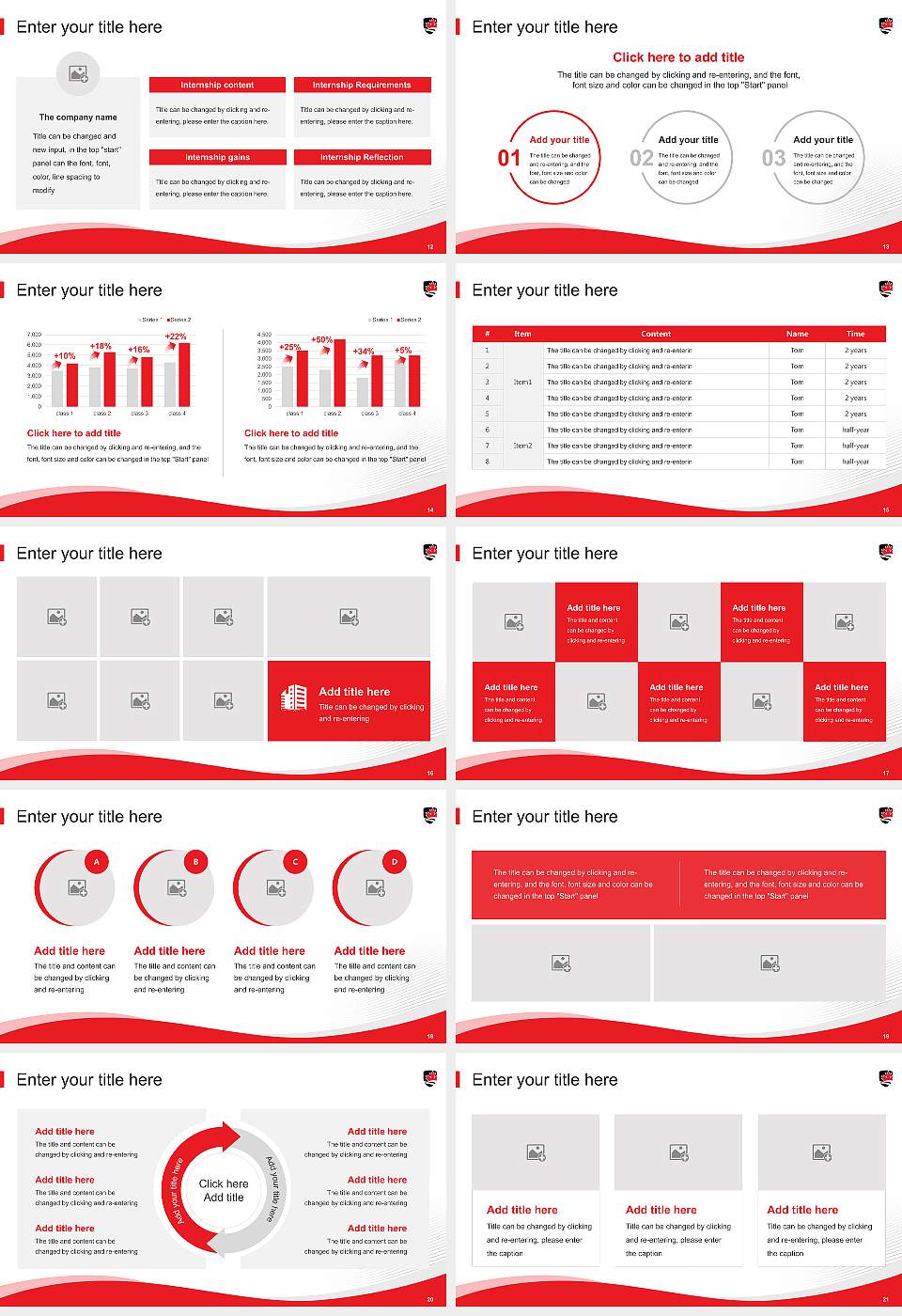 Carleton University Lecture Sharing and Networking Event PPT Template16:9 ratio PPT effect preview image3
