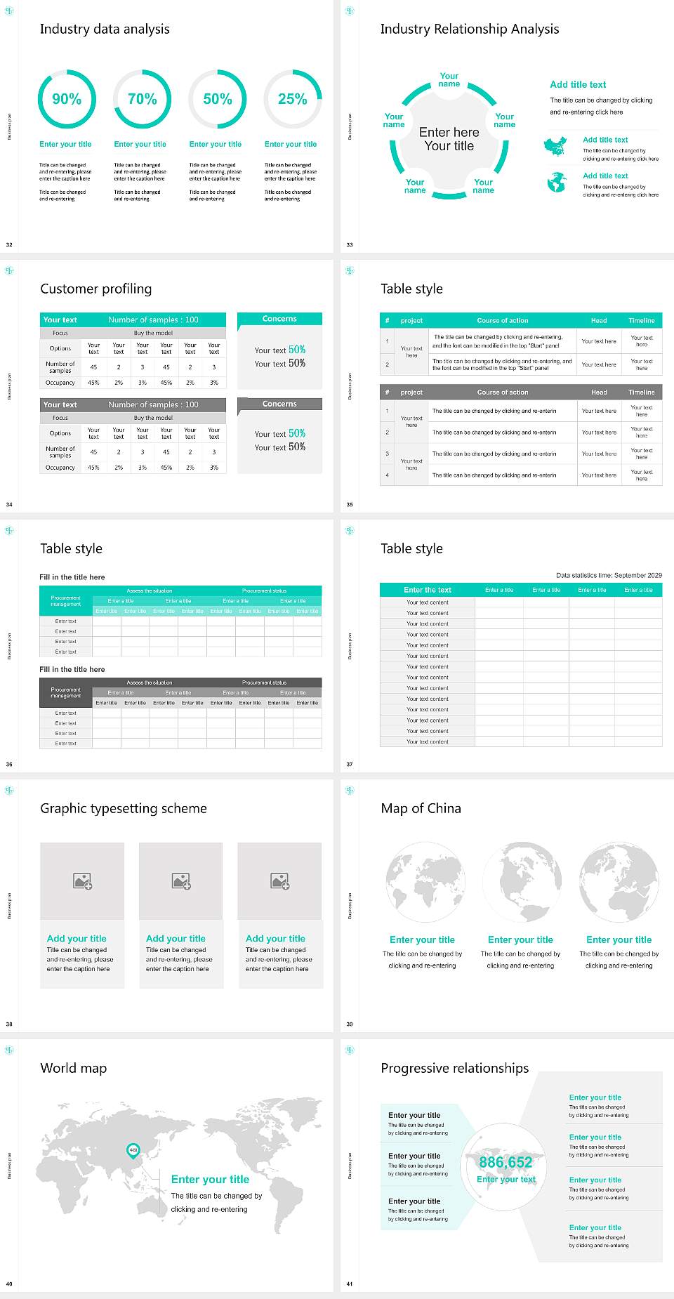 Daiichi Institute of Technology Competition/Entrepreneurship Contest PPT Template4:3 ratio PPT effect preview image5