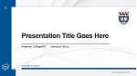 University of Victoria Thesis Proposal/Graduation Defense PPT Template