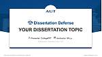 Aichi University of Technology Scriptieverdediging PPT-sjabloon
