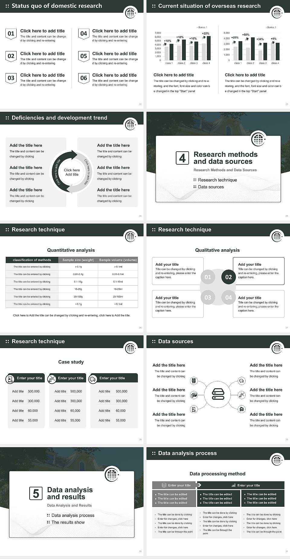 St. Stephen’s University Graduation Thesis Defense PPT Template4:3 ratio PPT effect preview image4