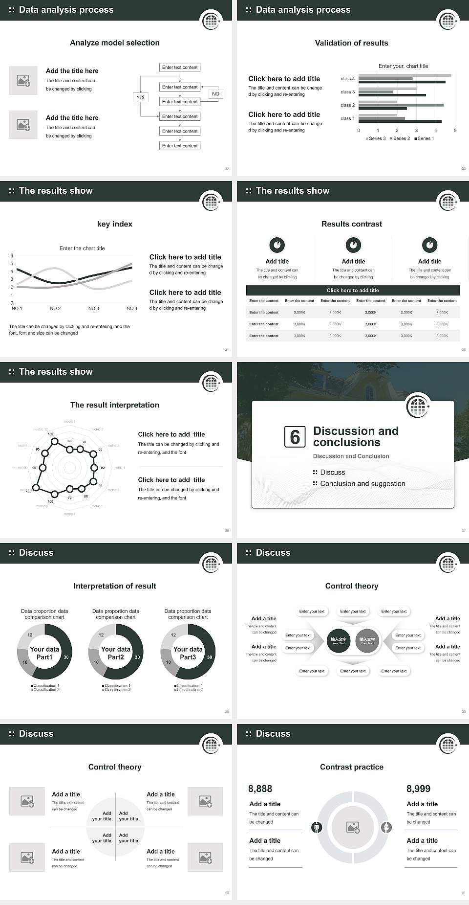 St. Stephen’s University Graduation Thesis Defense PPT Template4:3 ratio PPT effect preview image5