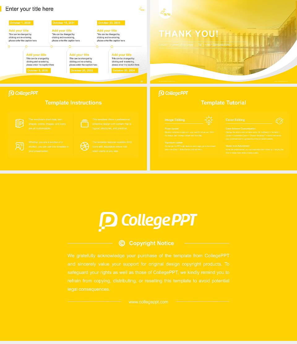 Anglia Ruskin University Lecture Sharing and Networking Event PPT Template16:9 ratio PPT effect preview image4