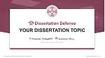 Baiko Gakuin University Disputation Powerpoint Vorlage