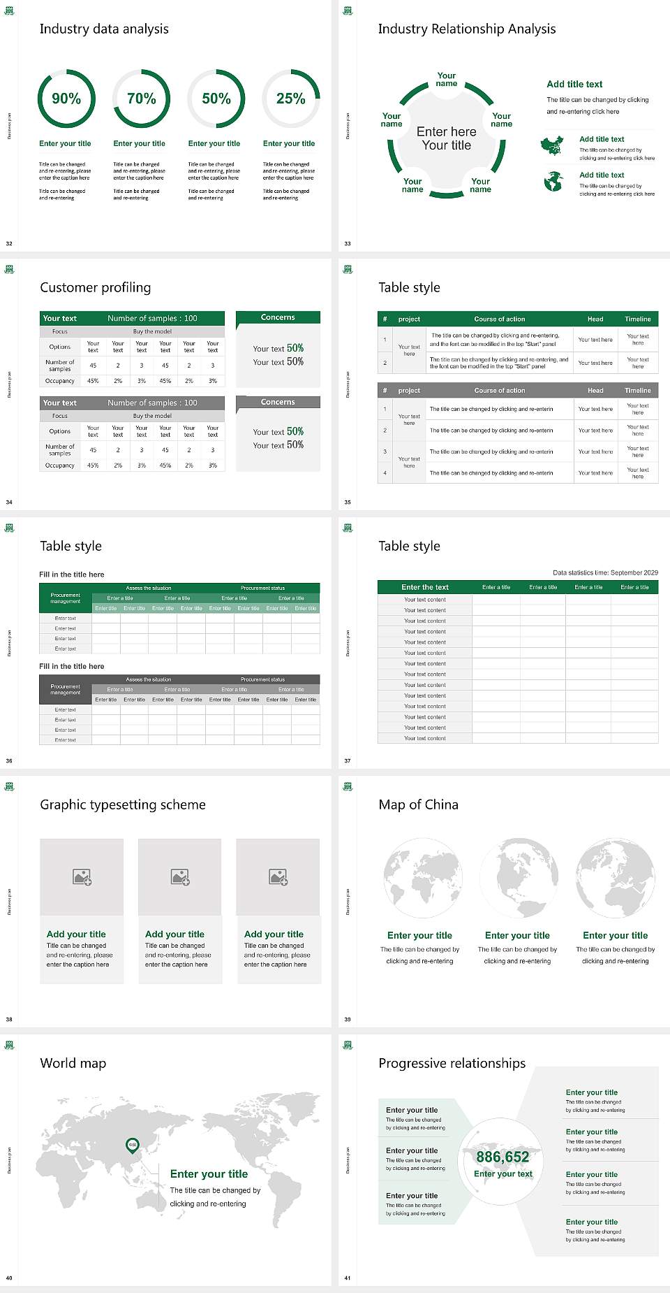 Aomori University Competition/Entrepreneurship Contest PPT Template4:3 ratio PPT effect preview image5
