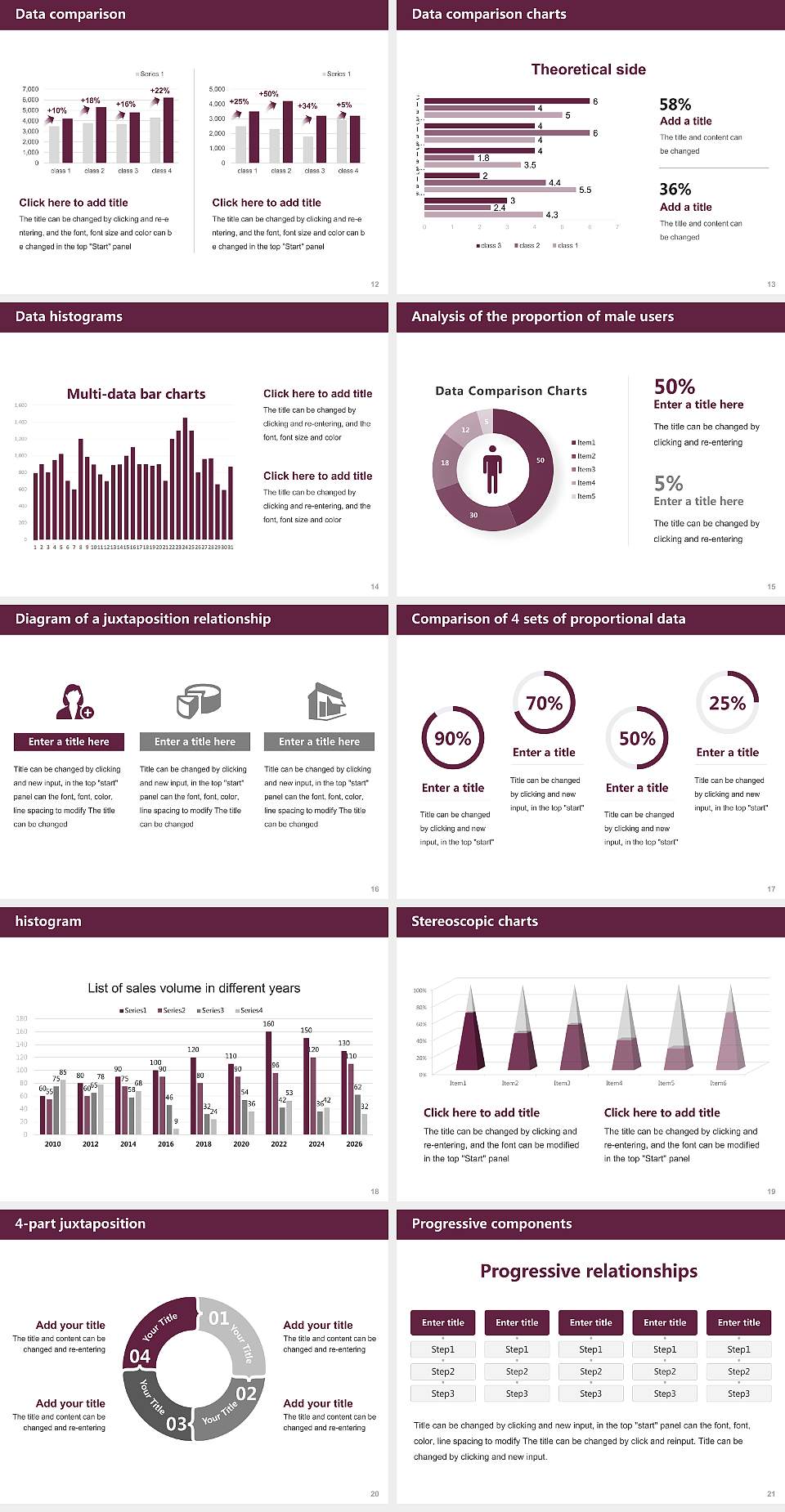 Saint Mary’s University Thesis Proposal/Graduation Defense PPT Template4:3 ratio PPT effect preview image3